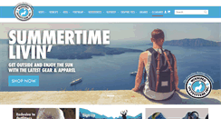 Desktop Screenshot of outfitters.ca